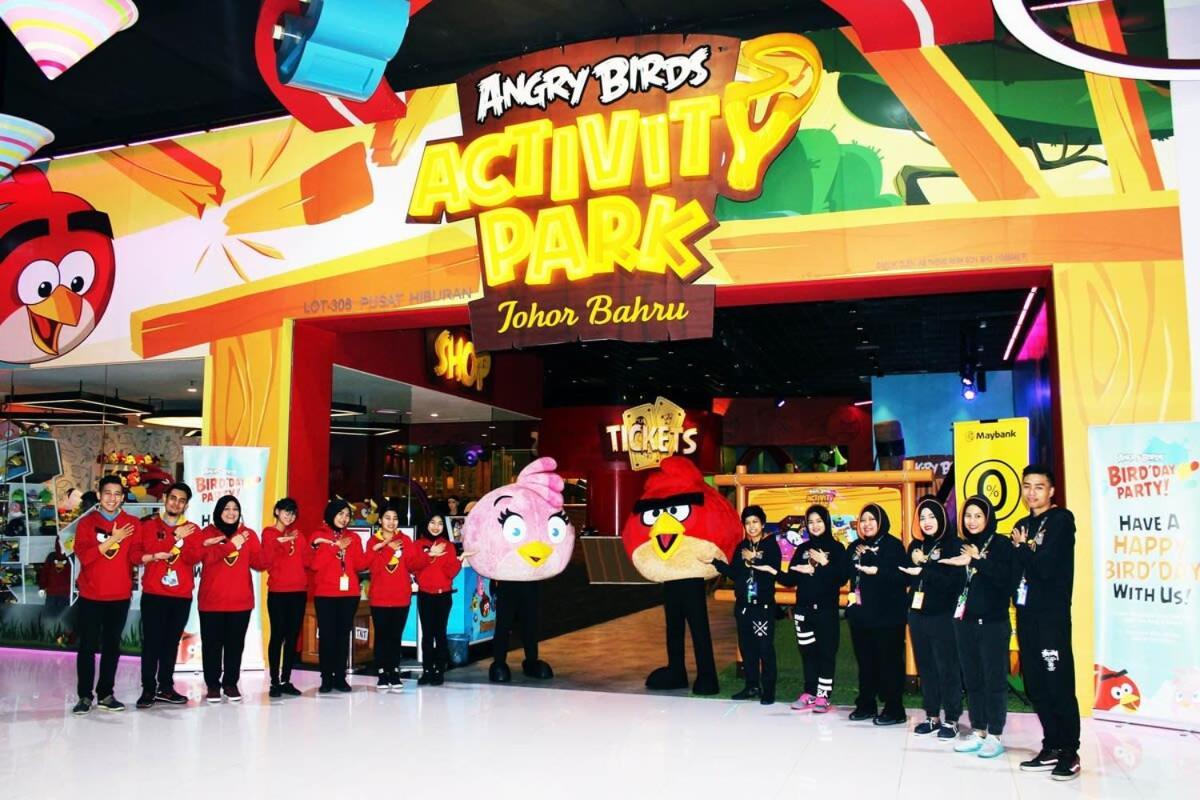 Lux 3Br Suite Puteri Harbour Near Legoland & Hello Kitty Nusajaya  Exterior photo